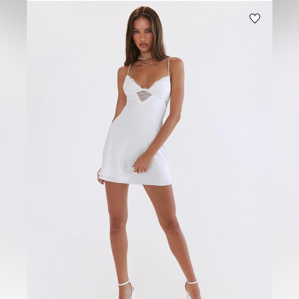 Princess Polly Artea Mini Dress White